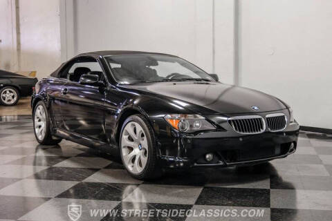 2006 BMW 6 Series 650i