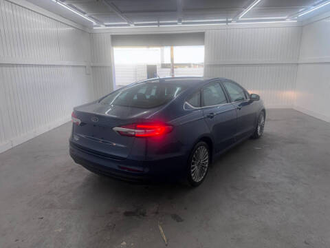 2019 Ford Fusion S