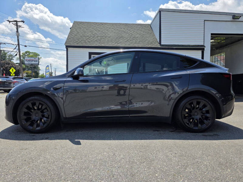 2024 Tesla Model Y Long Range