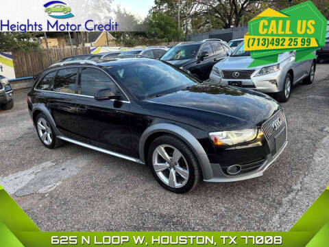 2014 Audi Allroad for sale at Heights Motor Credit in Houston TX