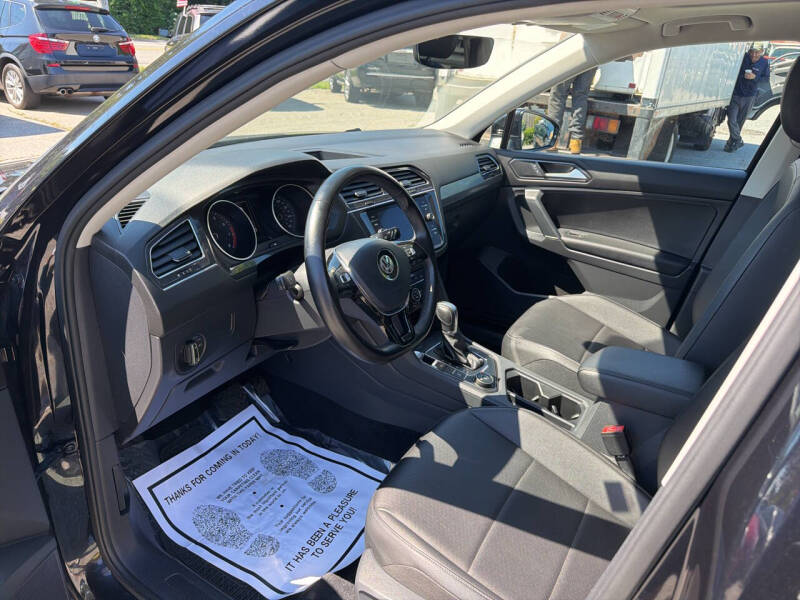 2018 Volkswagen Tiguan 2.0T SEL 4Motion