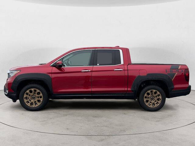 2021 Honda Ridgeline RTL-E