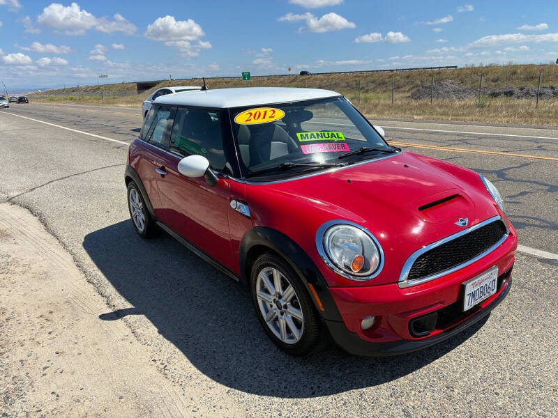 2012 MINI Cooper Hardtop S