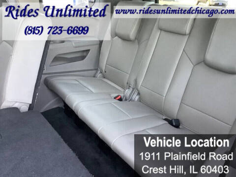 2013 Honda Pilot EX-L w/DVD