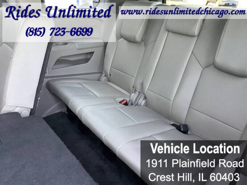 2013 Honda Pilot EX-L w/DVD