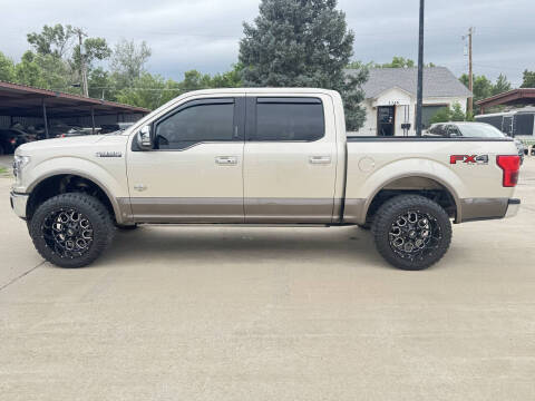 2018 Ford F-150 King Ranch