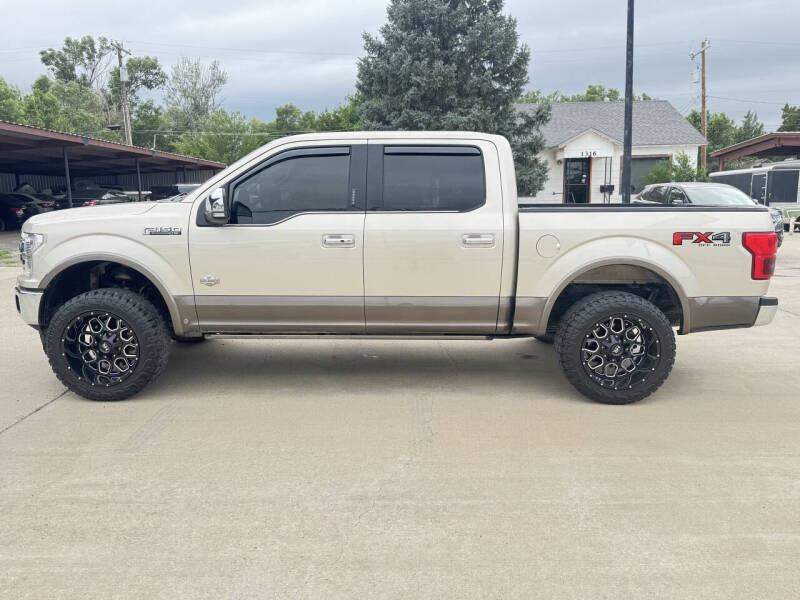 2018 Ford F-150 King Ranch