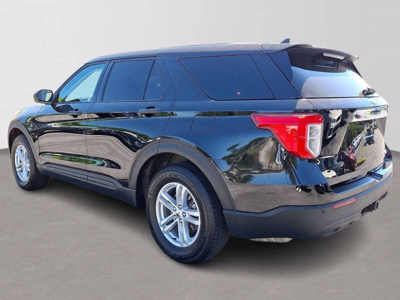 2022 Ford Explorer