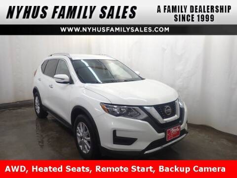 2020 Nissan Rogue for sale at Nyhus Family Sales in Perham MN