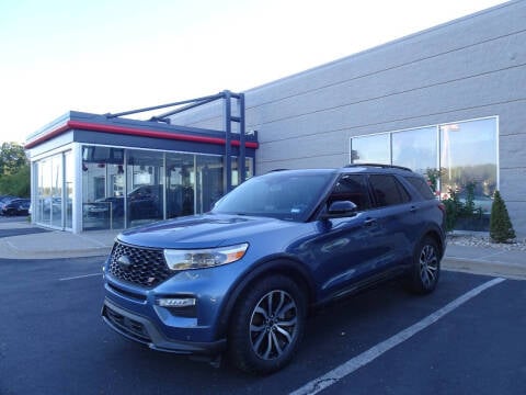 2020 Ford Explorer for sale at RED LINE AUTO LLC in Bellevue NE