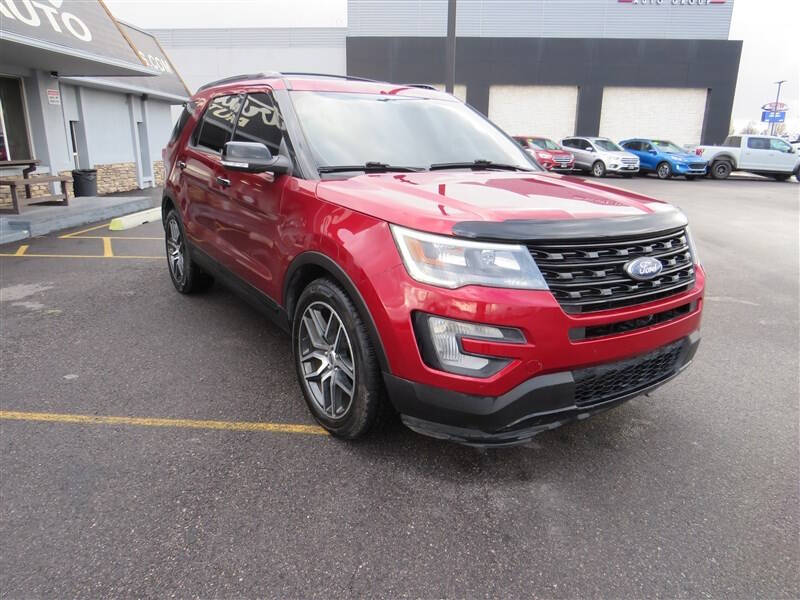 2017 Ford Explorer Sport