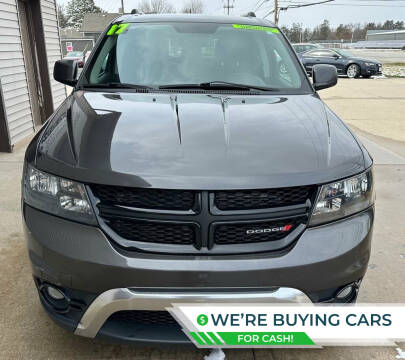 2017 Dodge Journey for sale at Auto Import Specialist LLC in South Bend IN