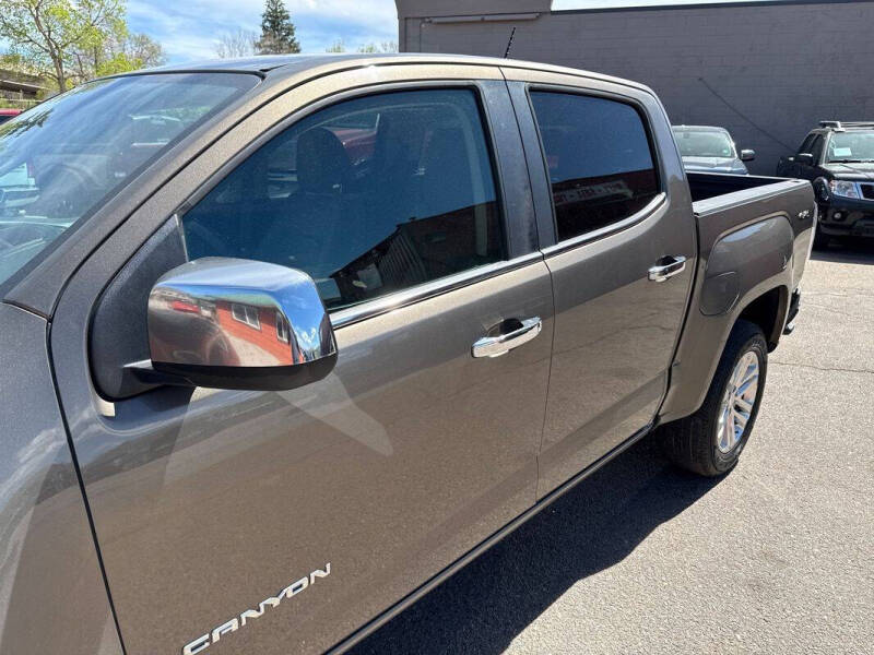 2015 GMC Canyon