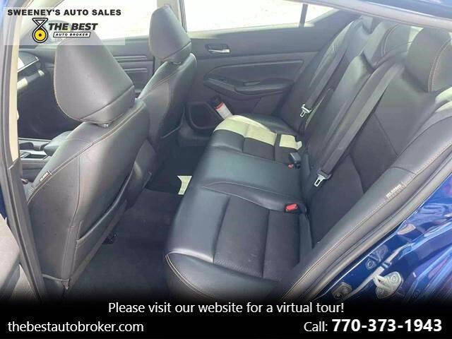 2020 Nissan Altima 2.5 SR