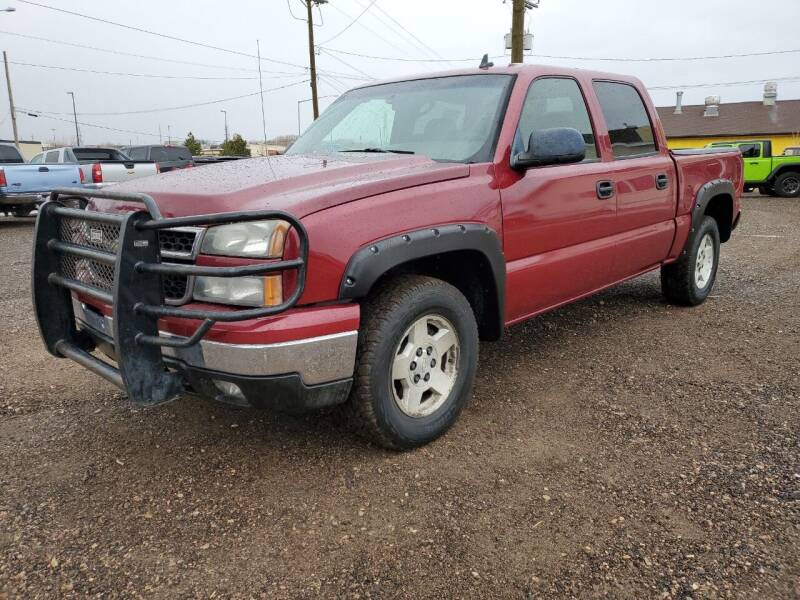 2006 Chevrolet Silverado 1500 for sale at Bennett's Auto Solutions in Cheyenne WY