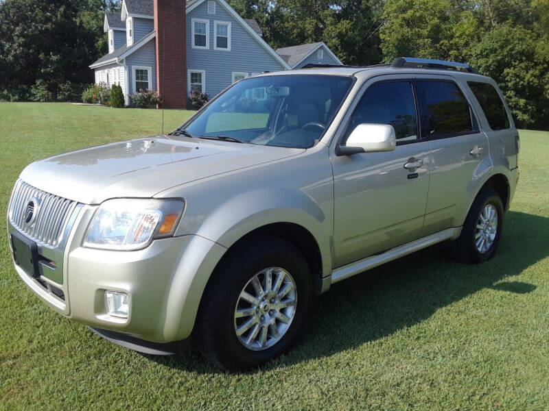 2010 Mercury Mariner for sale at Spradlin Auto Sales in Jackson MO