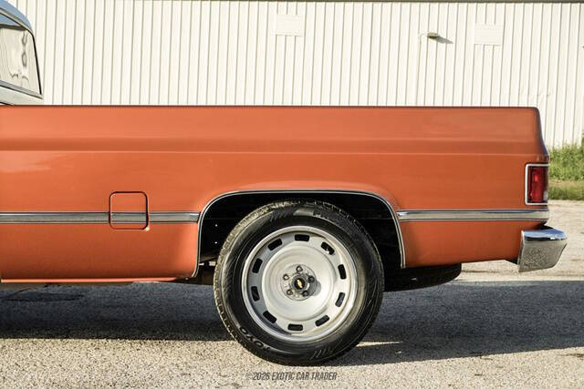 1982 Chevrolet C/K 10 Series
