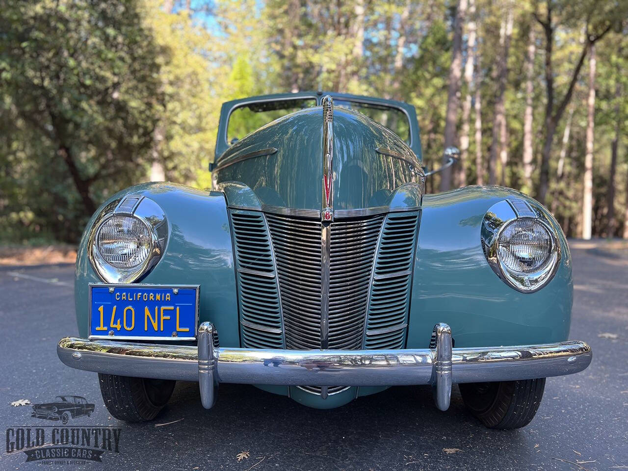 1940 Ford Cabriolet for sale at Gold Country Classic Cars in Nevada City, CA