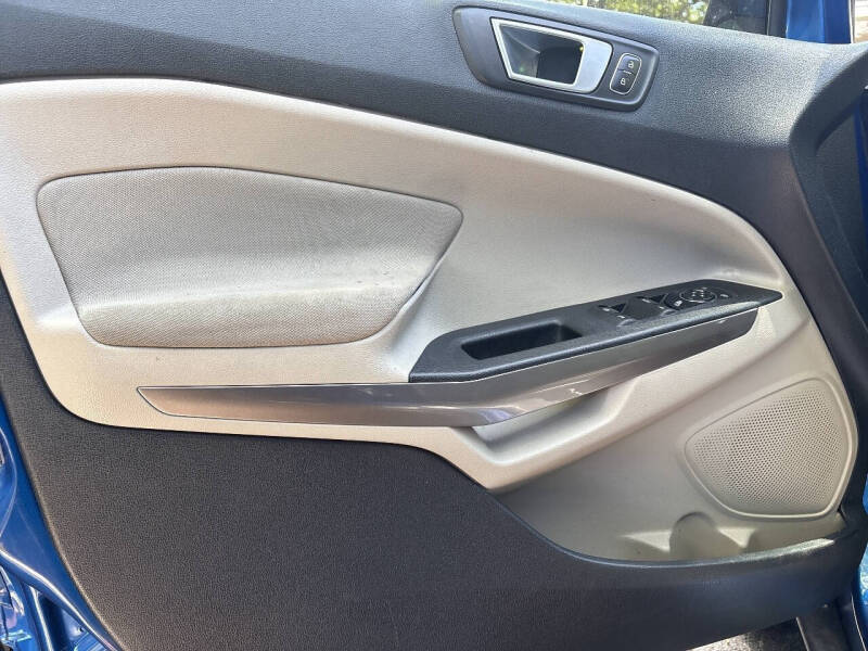 2019 Ford EcoSport SE