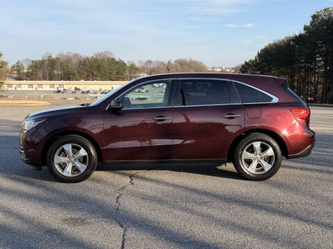 2014 Acura MDX