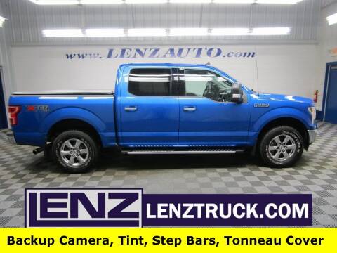 2019 Ford F-150 for sale at LENZ TRUCK CENTER in Fond Du Lac WI