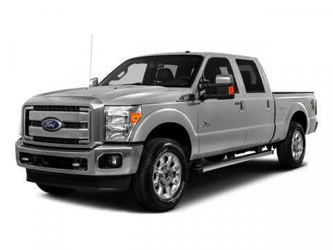 2016 Ford F-250 Super Duty for sale at TRI-COUNTY FORD in Mabank TX