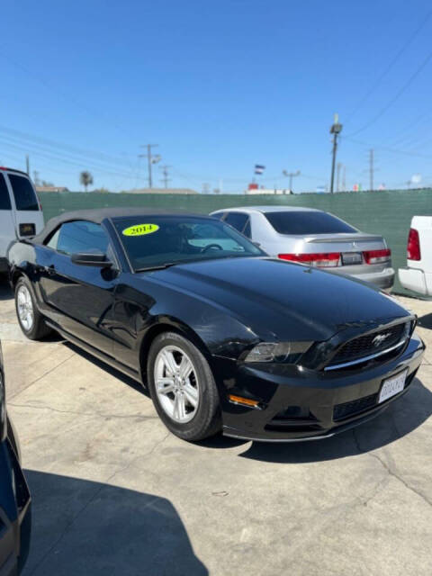 2014 Ford Mustang for sale at Jesse's Auto Mall in Pacoima, CA