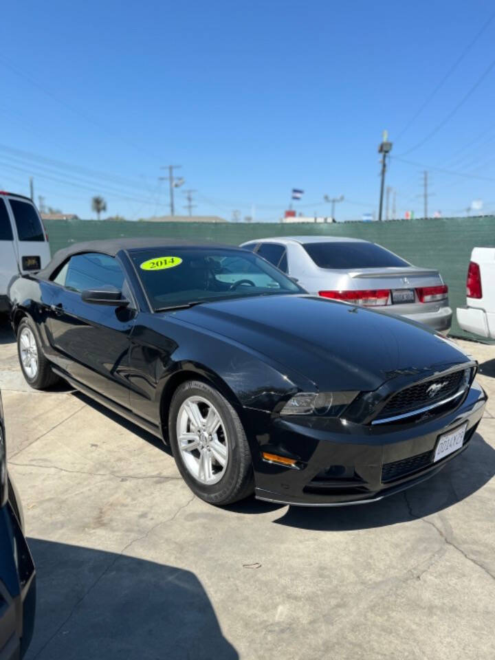 2014 Ford Mustang for sale at Jesse's Auto Mall in Pacoima, CA