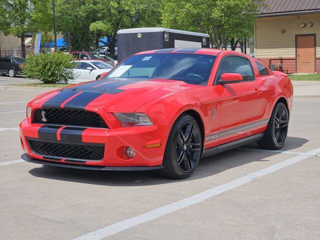 2012 Ford Shelby GT500