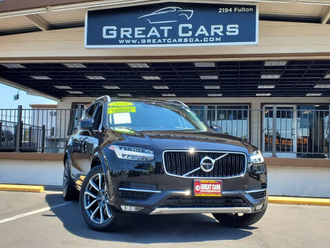 2016 Volvo XC90 for sale at Great Cars in Sacramento CA