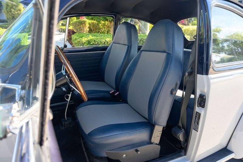 1973 Volkswagen Super Beetle