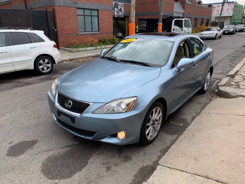 2008 Lexus IS 250 for sale at Rockland Center Enterprises in Boston MA