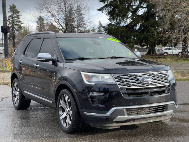 2019 Ford Explorer Platinum