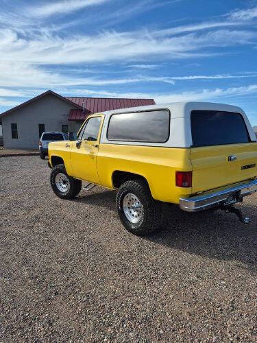 1977 Chevrolet Blazer