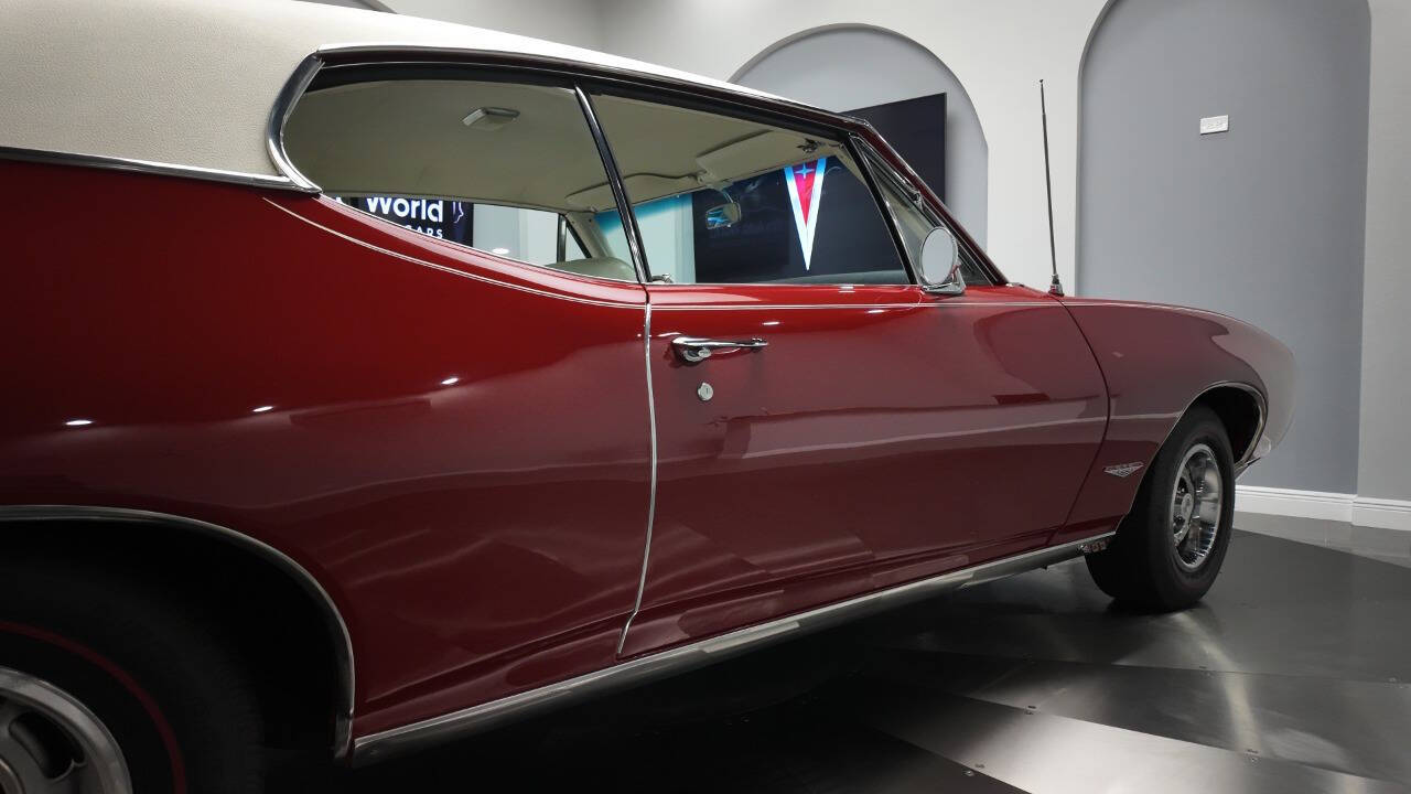 1968 Pontiac GTO 33
