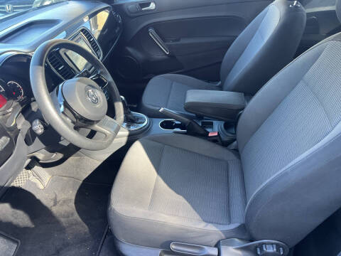 2014 Volkswagen Beetle 1.8T Entry PZEV