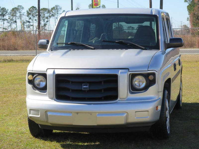 2014 AM General MV-1