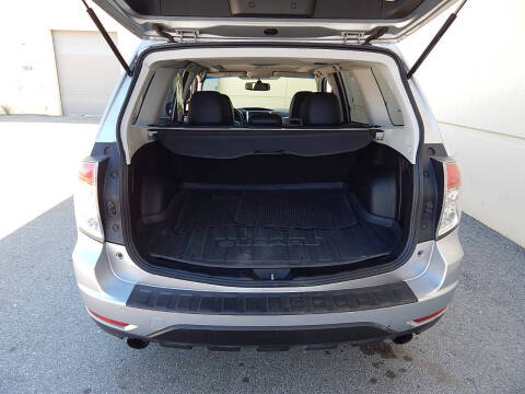 2012 Subaru Forester 2.5X Limited