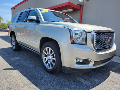 2015 GMC Yukon for sale at Richardson Sales, Service & Powersports in Highland IN