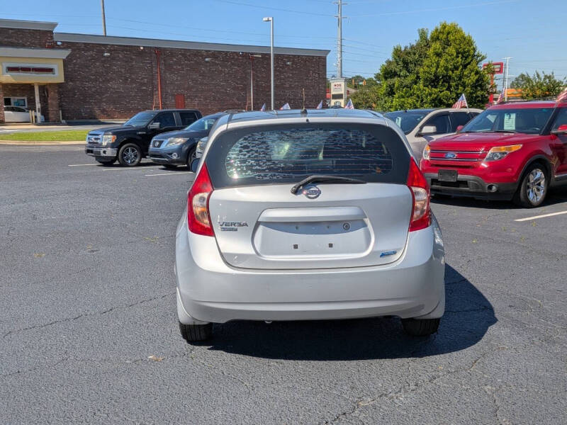 2014 Nissan Versa Note S Plus