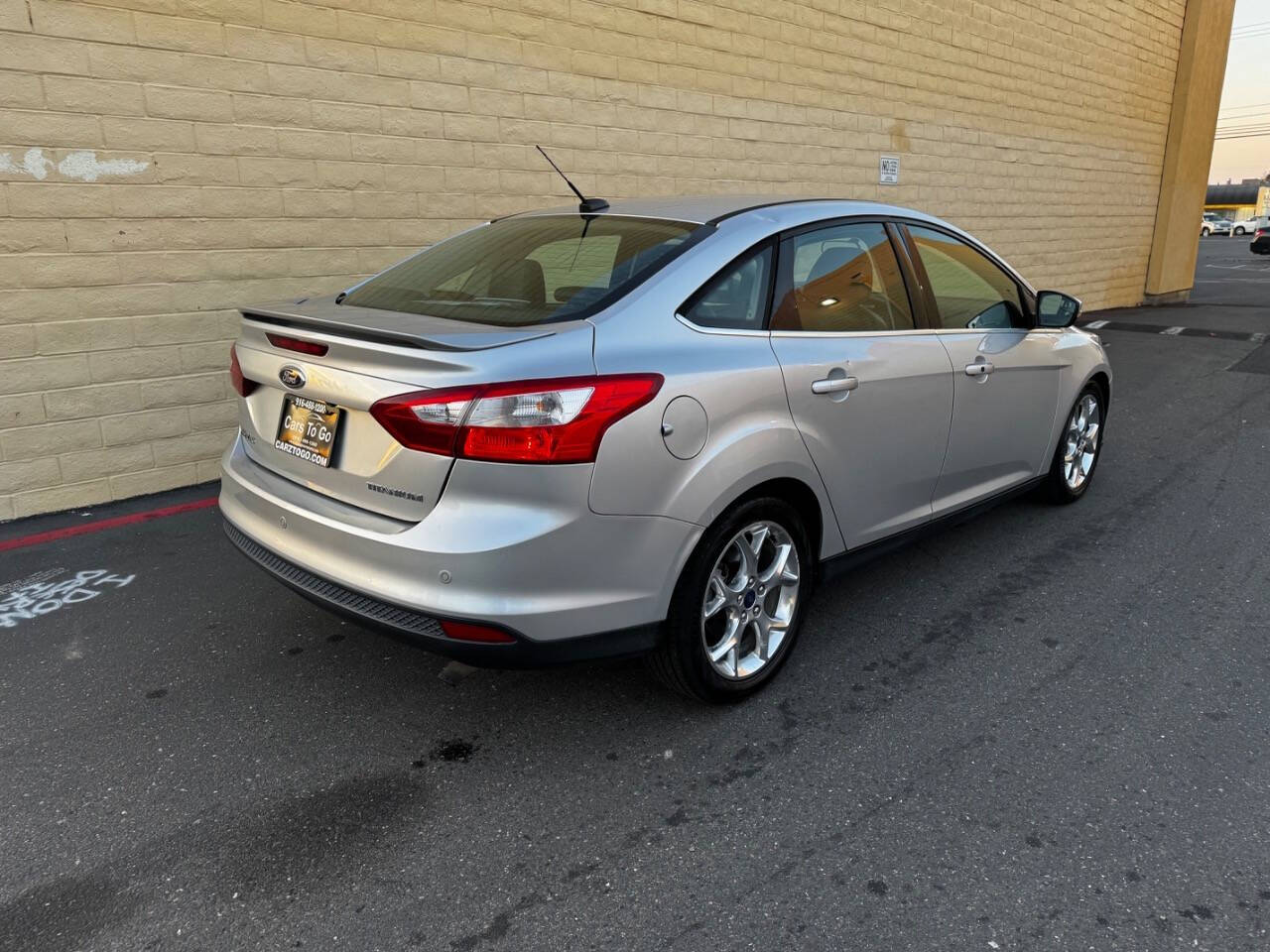 2013 Ford Focus for sale at Cars To Go in Sacramento, CA