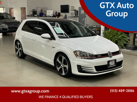 2015 Volkswagen Golf GTI for sale at UNCARRO in West Chester OH