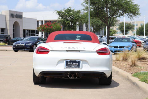 2016 Porsche Boxster S