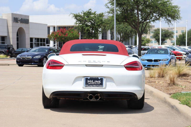 2016 Porsche Boxster S