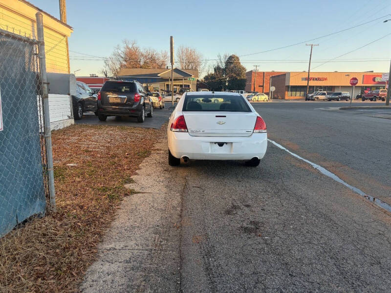 2016 Chevrolet Impala Limited LT Fleet