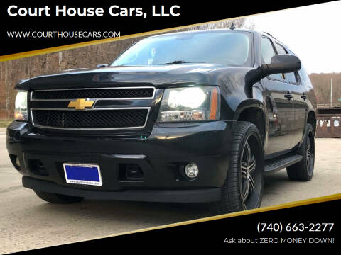 2013 Chevrolet Tahoe for sale at Court House Cars, LLC in Chillicothe OH