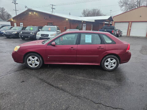 2007 Chevrolet Malibu Maxx for sale at BRAMBILA MOTORS in Pocatello ID