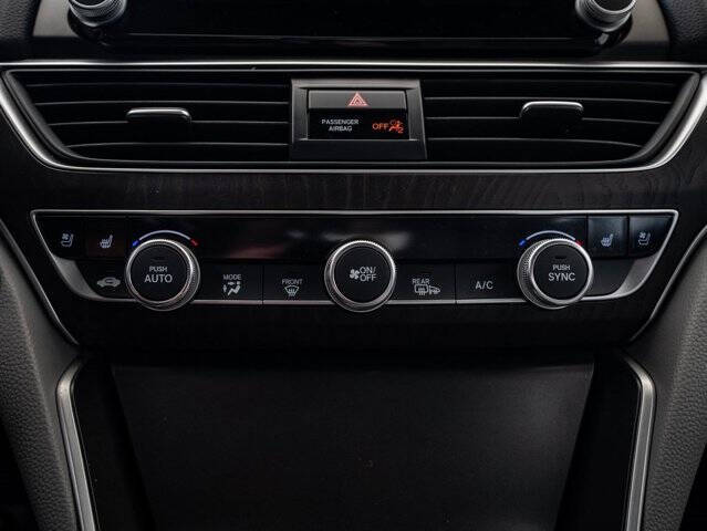 2019 Honda Accord Hybrid Touring