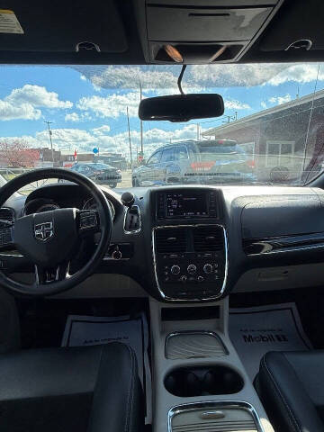 2018 Dodge Grand Caravan SXT