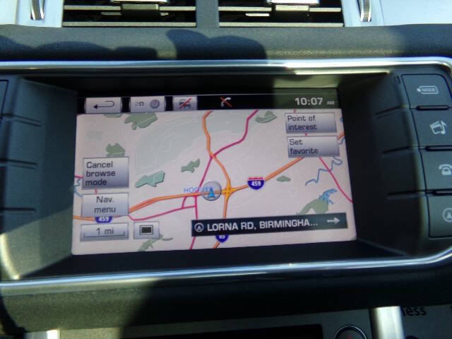 2016 Land Rover Range Rover Evoque HSE